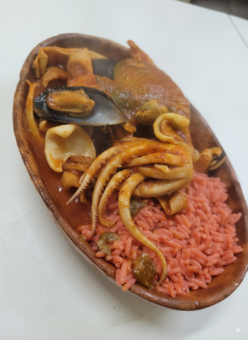 Paellas de Mariscos