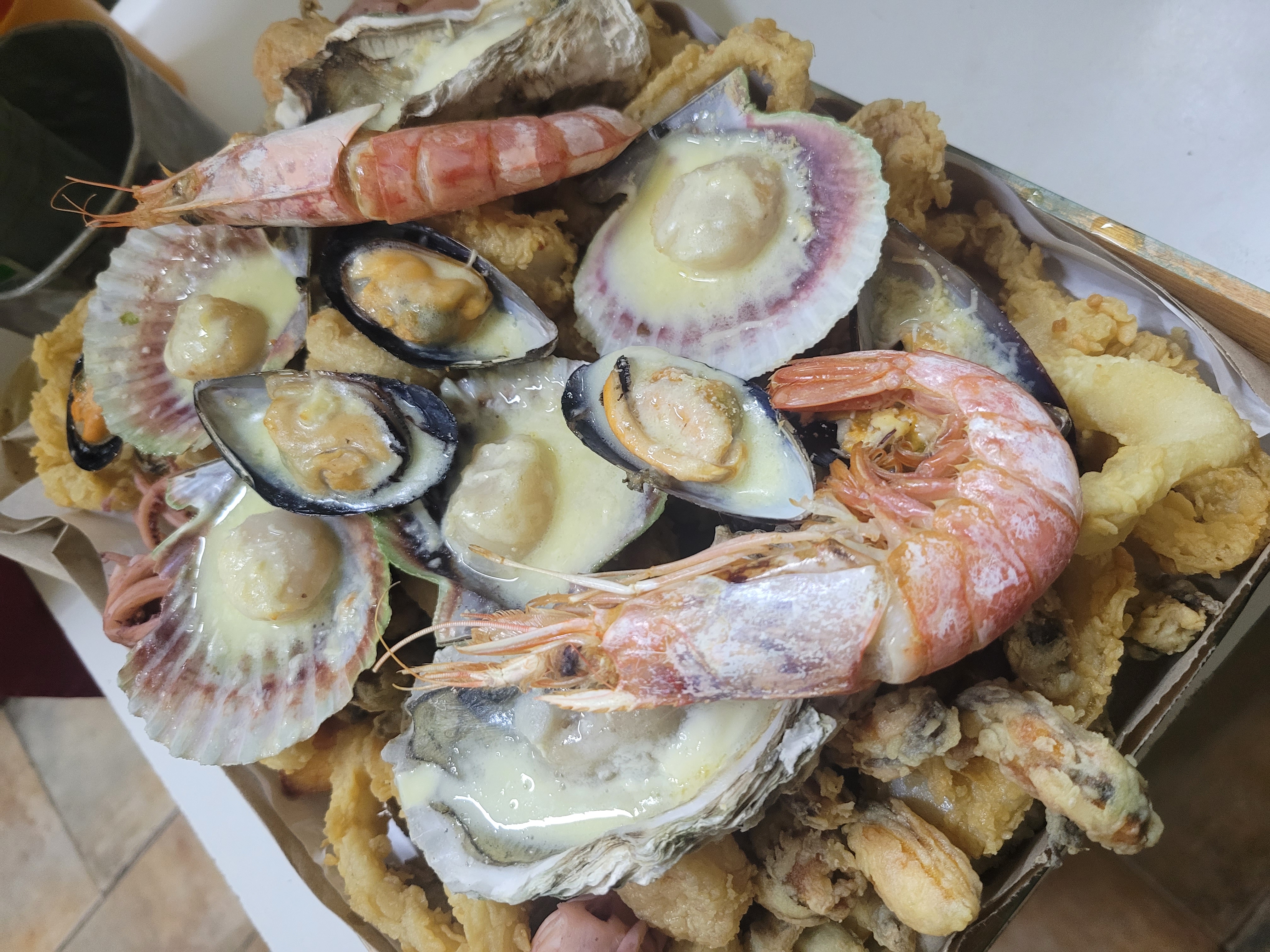 La Filomena - Picadas de Mariscos